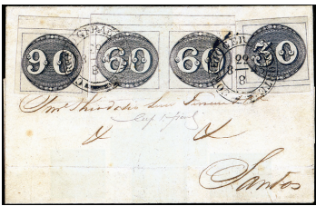 Early Stamps of Brazil Early Stamps of Brazil