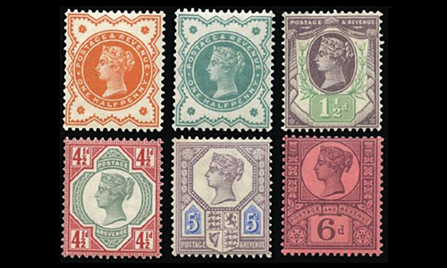 Stamps of Great Britain