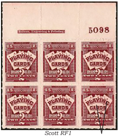 U.S. Playing Cards Stamps