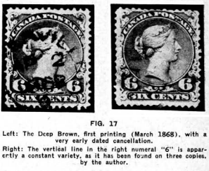 Victorian Canada: The Cents Issues Victorian Canada: The 1859 Cents Stamp Issue