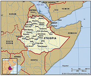 Landlocked Country - Ethiopia