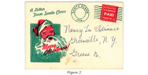 Holiday Greetings - A Letter from Santa Claus