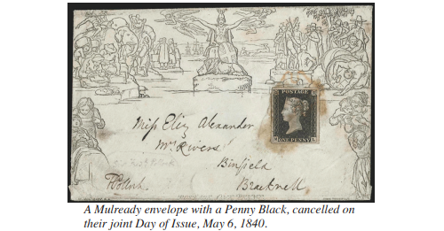 Post card showing lift off of the Armand Barbes, October 1870