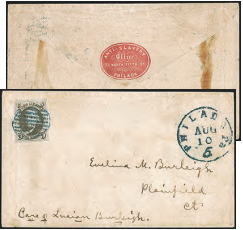 Viewing The Vaquero Postal History Collection