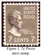 7 Prexie Postal History