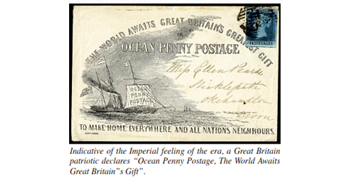 Victorian Canada, Part 9 – Imperial Penny Postage