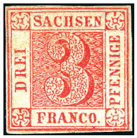 Saxony Postage
