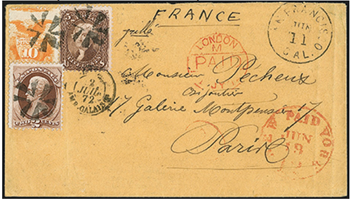 Cover to Paris France