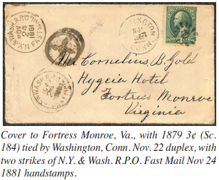 5 Cent Taylor Stamp
