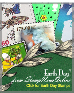 Earth Day and Environmental Stamps