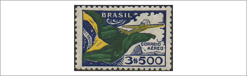 Brazil Air Mail Postage Stamp