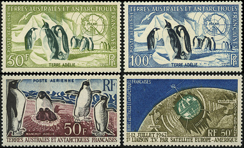 Air Mail Postage - French Southern and Antarctic Territory