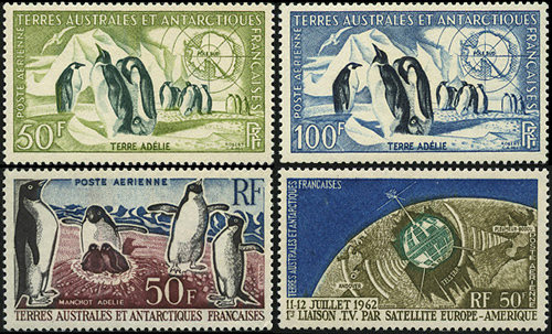 Air Mail Postage - French Southern and Antarctic Territory