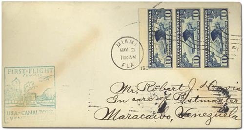 Lindbergh Air Mail Cover