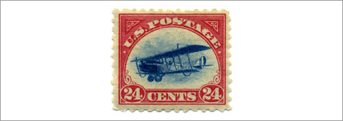 24 cent U.S. Postage Stamp, Jenny