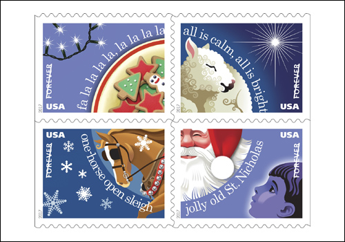 Argentina Christmas Stamps