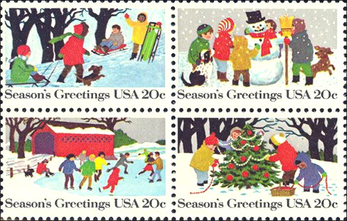 Christmas Stamps Stamp News Now