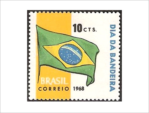 Brasil Stamp 1968