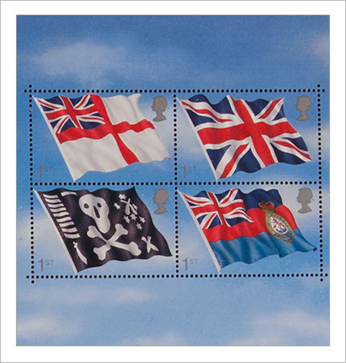 Flag Stamps - Great Britain