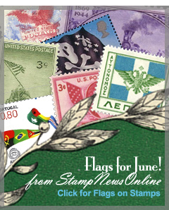 Flags on Stamps