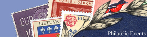 Philatelic Events