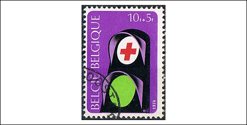 Belgium Health Stamp