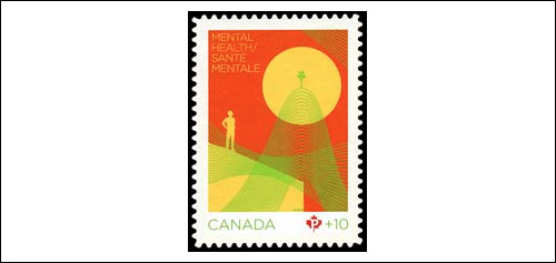 Canada Mental Health Stamp