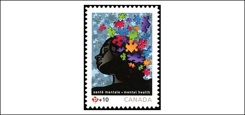 Canada Mental Health Stamp