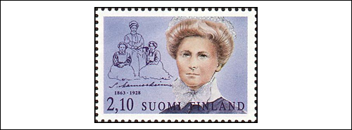 Finland Health Stamp
