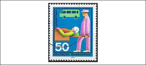 Germany Health Stamp