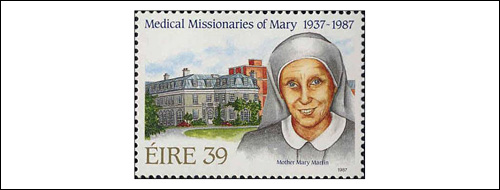 Medical Missionaries of Mary Health Stamp of Ireland