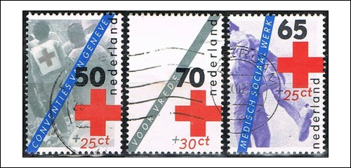 Netherlands Health Stamp