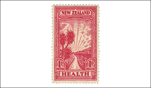New Zealand Health Stamp