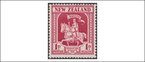New Zealand Health Stamp