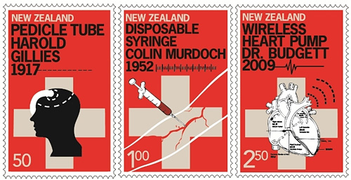 New Zealand Health Stamp