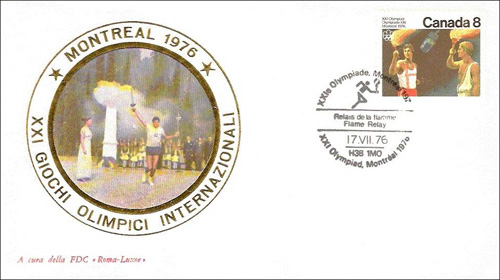 1976 Montreal Opening Ceremony Cover