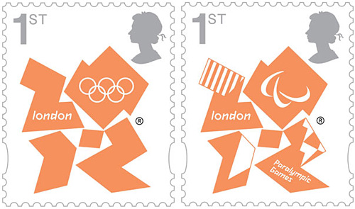 2012 London Olympic Stamps