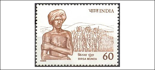 Birsa Munda Stamp