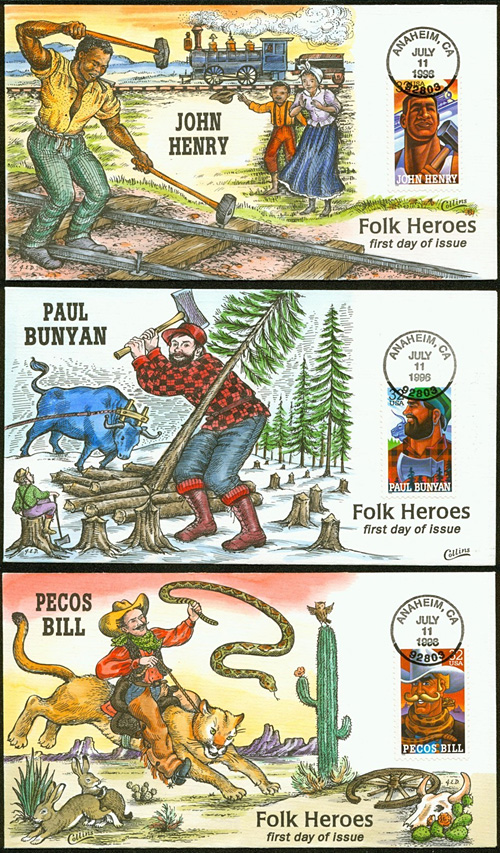 Folk Heroes Covers USA
