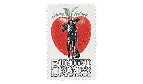 Johnny Appleseed Stamp