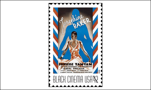 Josephine Baker - Black Cinema Stamp