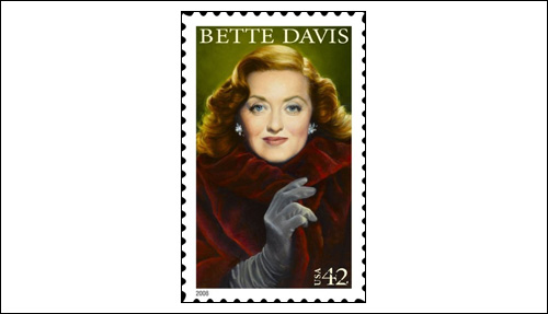 Bette Davis Stamp