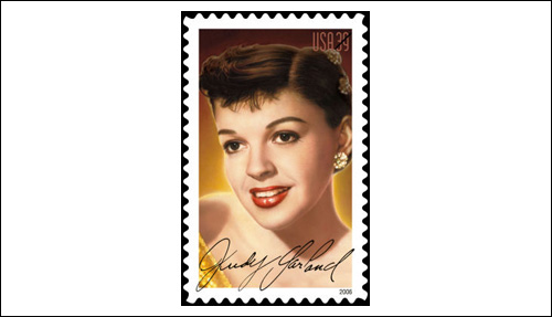 Judy Garland Stamp