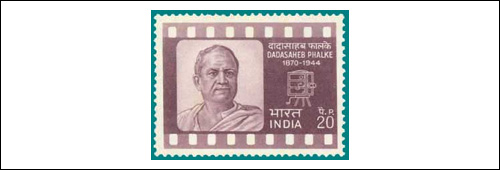 Phalke Dada Stamp - India