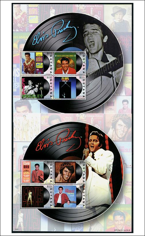 Elvis Presley Stamp