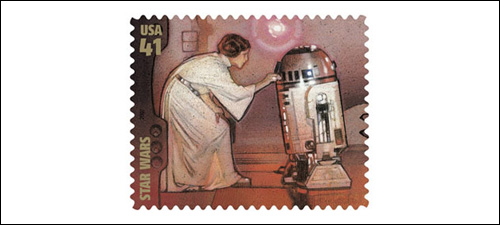 Star Wars Stamp