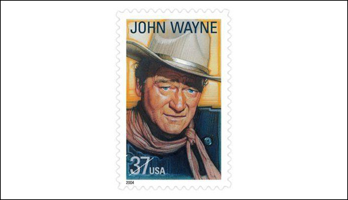 John Wayne Stamp