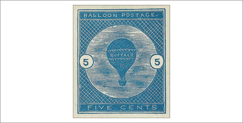 Buffalo Balloon Stamp