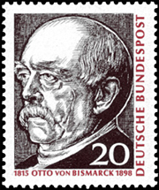 Otto Von Bismarck Stamp
