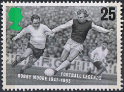 Bobby Moore Stamp